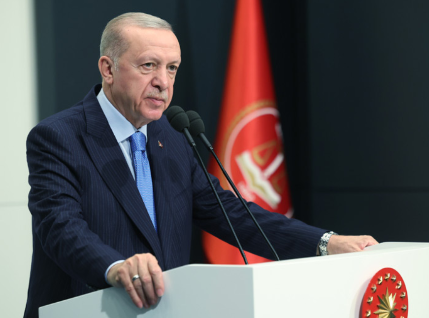 Cumhurbaşkanı Erdoğan:  Türk Hava Kuvvetlerimizin 113. kuruluş yıl dönümünü tebrik ediyorum